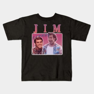 Jim Carrey Master of Laughter and Tears Kids T-Shirt